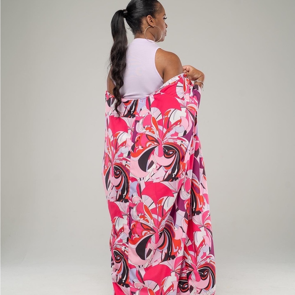 2 PC Kimono Short Set